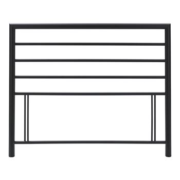 Urban Black Single Headboard by Bentley Designs