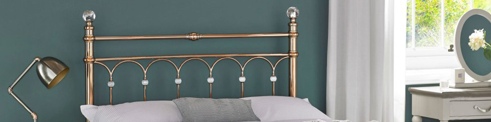 Metal Headboards UK, From Black To Brass