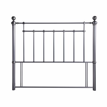 Ledbury antique silver 6ft headboard (out of stock)