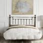 Gloucester antique brass headboard - view 1
