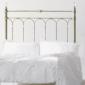 Krystal antique brass headboard by Bentley Designs  - view 2