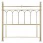 Krystal champange headboard by Bentley Designs. - view 1