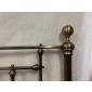 Gloucester antique brass headboard - view 2