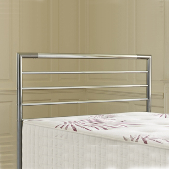 Urban Chrome headboard by Bentley Designs